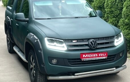 Volkswagen Amarok I рестайлинг, 2011 год, 1 550 000 рублей, 6 фотография