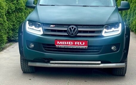 Volkswagen Amarok I рестайлинг, 2011 год, 1 550 000 рублей, 5 фотография