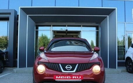 Nissan Juke II, 2013 год, 950 000 рублей, 2 фотография