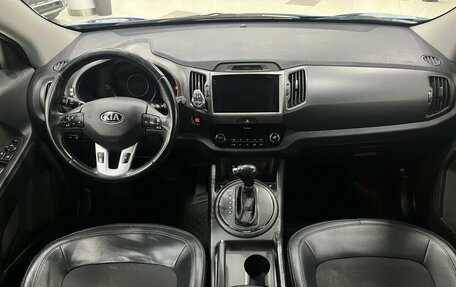 KIA Sportage III, 2013 год, 1 135 000 рублей, 10 фотография