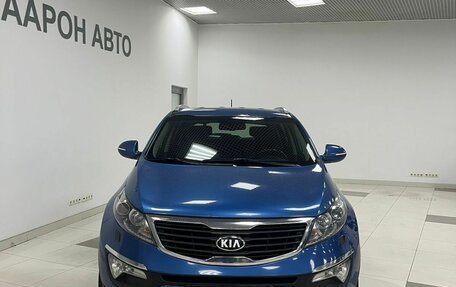 KIA Sportage III, 2013 год, 1 135 000 рублей, 3 фотография