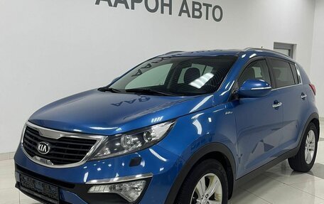 KIA Sportage III, 2013 год, 1 135 000 рублей, 2 фотография