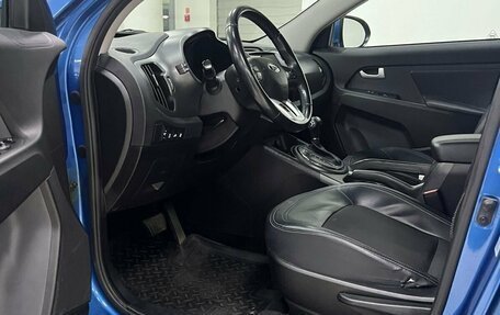 KIA Sportage III, 2013 год, 1 135 000 рублей, 11 фотография