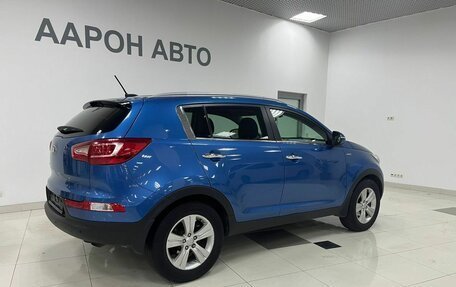 KIA Sportage III, 2013 год, 1 135 000 рублей, 6 фотография