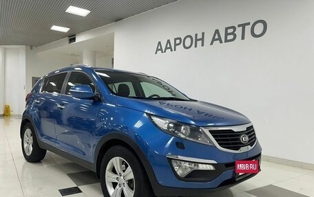 KIA Sportage III, 2013 год, 1 135 000 рублей, 8 фотография