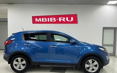 KIA Sportage III, 2013 год, 1 135 000 рублей, 7 фотография