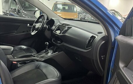 KIA Sportage III, 2013 год, 1 135 000 рублей, 14 фотография
