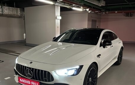 Mercedes-Benz AMG GT I рестайлинг, 2021 год, 9 400 000 рублей, 1 фотография