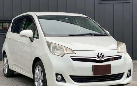 Toyota Ractis II, 2014 год, 827 000 рублей, 3 фотография
