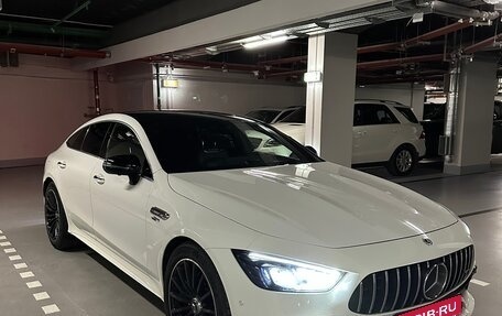 Mercedes-Benz AMG GT I рестайлинг, 2021 год, 9 400 000 рублей, 3 фотография