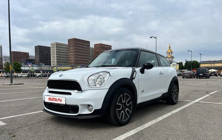 MINI Paceman, 2013 год, 1 425 000 рублей, 3 фотография