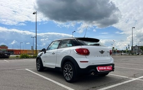 MINI Paceman, 2013 год, 1 425 000 рублей, 8 фотография