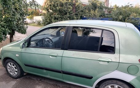 Hyundai Getz I рестайлинг, 2003 год, 320 000 рублей, 5 фотография