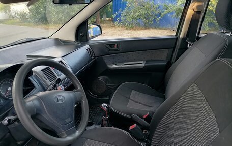 Hyundai Getz I рестайлинг, 2003 год, 320 000 рублей, 6 фотография