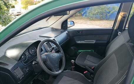 Hyundai Getz I рестайлинг, 2003 год, 320 000 рублей, 7 фотография