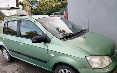 Hyundai Getz I рестайлинг, 2003 год, 320 000 рублей, 12 фотография