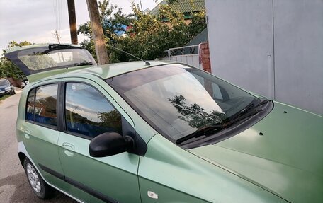 Hyundai Getz I рестайлинг, 2003 год, 320 000 рублей, 13 фотография