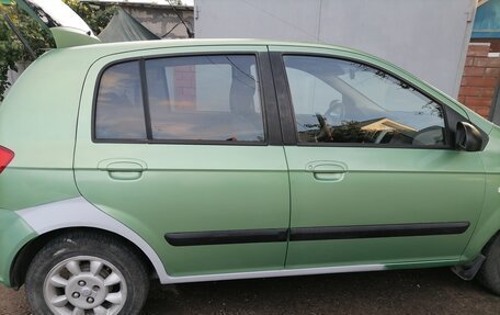 Hyundai Getz I рестайлинг, 2003 год, 320 000 рублей, 10 фотография