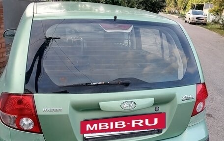 Hyundai Getz I рестайлинг, 2003 год, 320 000 рублей, 8 фотография