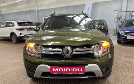 Renault Duster I рестайлинг, 2017 год, 1 245 000 рублей, 2 фотография