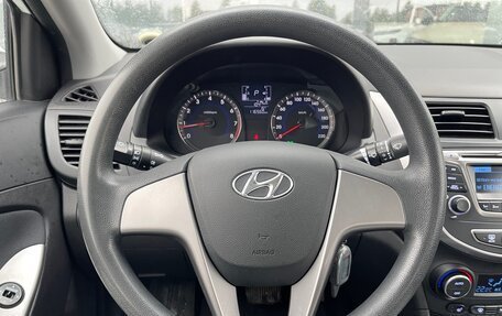 Hyundai Solaris II рестайлинг, 2016 год, 1 090 000 рублей, 10 фотография