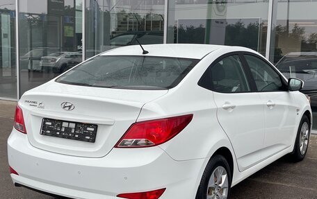 Hyundai Solaris II рестайлинг, 2016 год, 1 090 000 рублей, 5 фотография