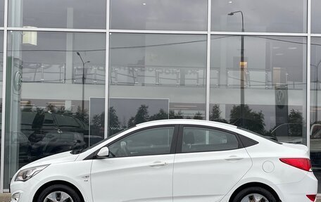 Hyundai Solaris II рестайлинг, 2016 год, 1 090 000 рублей, 8 фотография