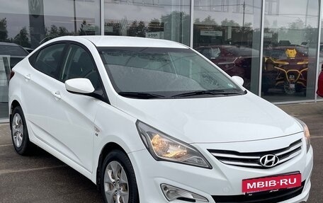 Hyundai Solaris II рестайлинг, 2016 год, 1 090 000 рублей, 3 фотография
