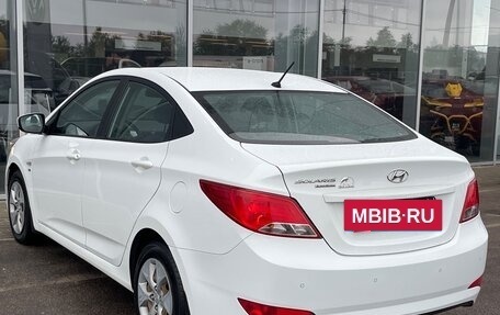 Hyundai Solaris II рестайлинг, 2016 год, 1 090 000 рублей, 7 фотография