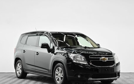 Chevrolet Orlando I, 2013 год, 955 000 рублей, 2 фотография