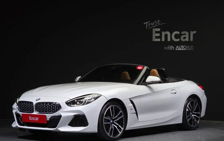 BMW Z4, 2021 год, 4 000 000 рублей, 1 фотография