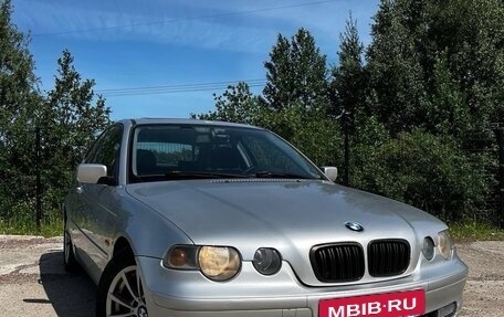 BMW 3 серия, 2002 год, 666 999 рублей, 1 фотография