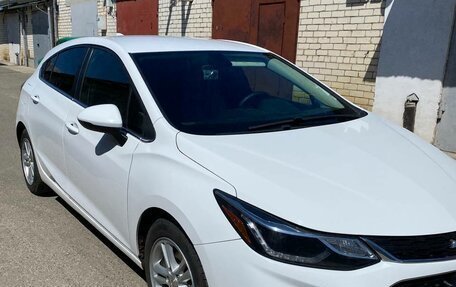 Chevrolet Cruze II, 2018 год, 1 850 000 рублей, 1 фотография