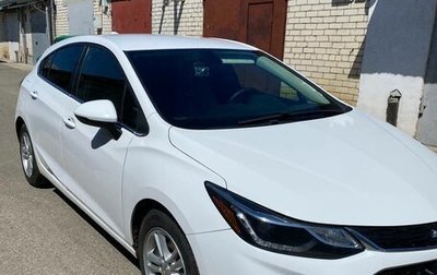 Chevrolet Cruze II, 2018 год, 1 850 000 рублей, 1 фотография