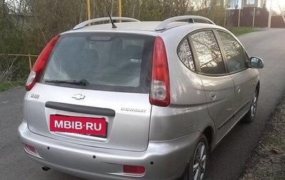 Chevrolet Rezzo, 2006 год, 390 000 рублей, 1 фотография