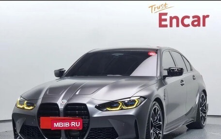 BMW M3, 2021 год, 7 600 000 рублей, 1 фотография