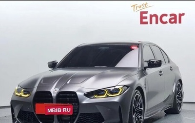 BMW M3, 2021 год, 7 600 000 рублей, 1 фотография