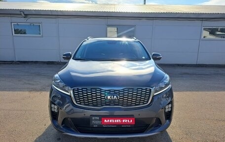 KIA Sorento III Prime рестайлинг, 2018 год, 2 599 000 рублей, 2 фотография