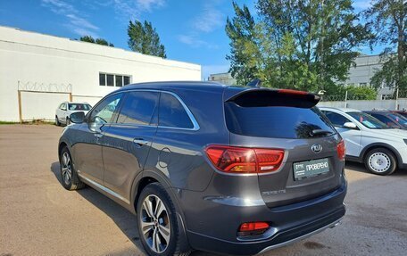 KIA Sorento III Prime рестайлинг, 2018 год, 2 599 000 рублей, 7 фотография