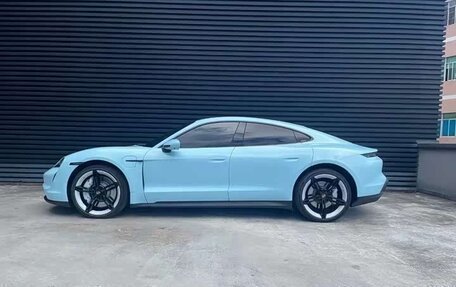 Porsche Taycan I, 2021 год, 8 003 030 рублей, 2 фотография