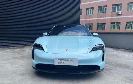 Porsche Taycan I, 2021 год, 8 003 030 рублей, 4 фотография