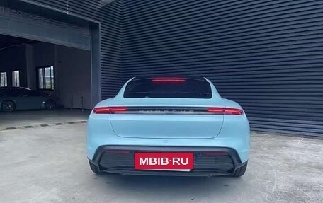 Porsche Taycan I, 2021 год, 8 003 030 рублей, 3 фотография