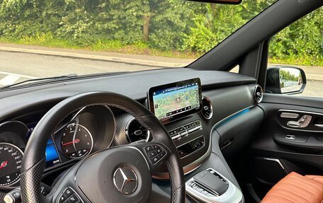 Mercedes-Benz V-Класс, 2022 год, 9 500 000 рублей, 21 фотография