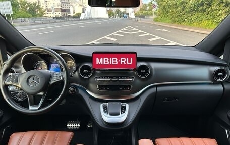 Mercedes-Benz V-Класс, 2022 год, 9 500 000 рублей, 35 фотография