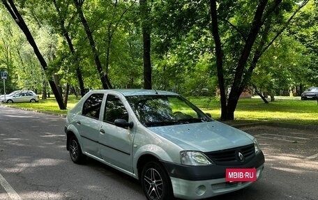 Renault Logan I, 2007 год, 240 000 рублей, 4 фотография