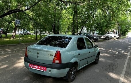 Renault Logan I, 2007 год, 240 000 рублей, 3 фотография