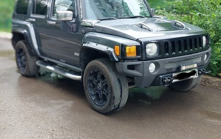 Hummer H3, 2008 год, 1 890 000 рублей, 3 фотография