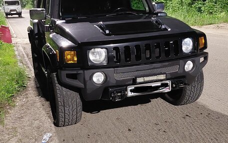 Hummer H3, 2008 год, 1 890 000 рублей, 10 фотография