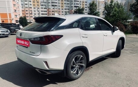 Lexus RX IV рестайлинг, 2019 год, 3 800 000 рублей, 4 фотография