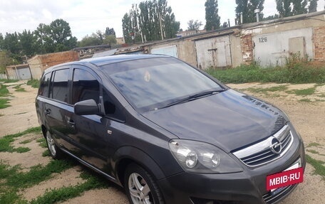Opel Zafira B, 2011 год, 680 000 рублей, 5 фотография